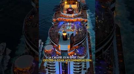 A cruise vacation is the best type of vacation compared to others. #vacation #cruise #travel