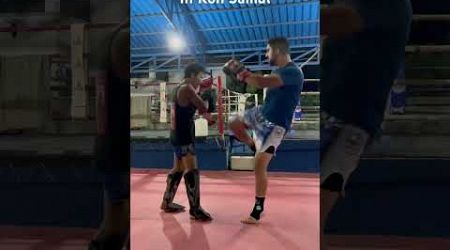 Private Muay Thai lesson in Koh Samui 