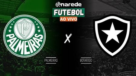 PALMEIRAS X BOTAFOGO AO VIVO - BRASILEIRÃO 2024 AO VIVO - COM IMAGENS DO ALLIANZ PARQUE