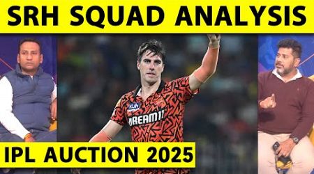 SRH FULL TEAM ANALYSIS: HEAD,ABHISHEK, KISHAN,KLAASEN Explosive but Bowling Weaker | IPL Auction