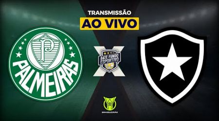 PALMEIRAS X BOTAFOGO AO VIVO COM IMAGENS ALLIANZ PARQUE - CAMPEONATO BRASILEIRO AO VIVO - 26/11/2024