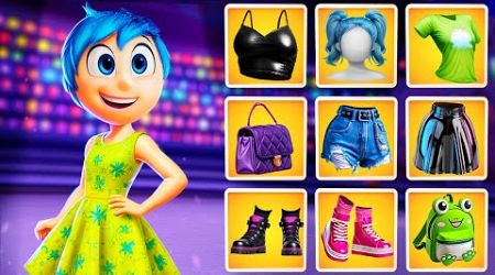 Inside Out 2: Joy Glow Up Into Popular Girl!