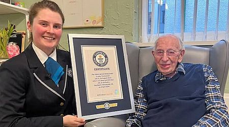 World's oldest man dies aged 112 in England