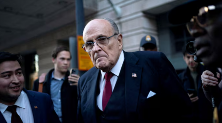 'I can't pay my bills,' says ex-Trump lawyer Rudy Giuliani in courtroom outburst