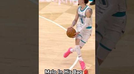 This LaMelo Ball dribble move was filthy 