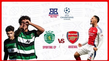 #LIVEGAME #UCL: SPORTING 1 - 5 ARSENAL