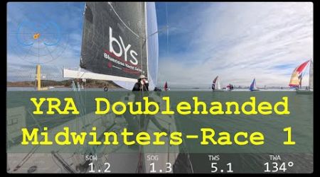 YRA Doublehanded Midwinter Series 2025 - Race 1