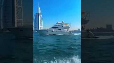 Rent a 55ft Yacht &amp; Enjoy Burj Al Arab Views 