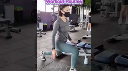 CLAUDIA BARETTO WORKOUT ROUTINES ANG INTENSE!! #claudiabaretto #fitness