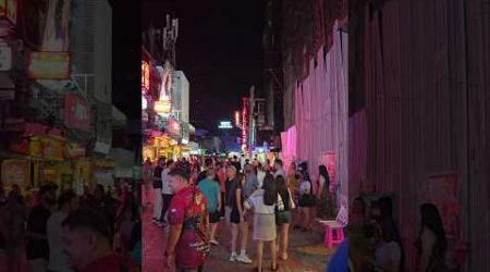 Pattaya Nightlife | Pattaya Walking street #pattayanightlife #phuketnightlife #walkingstreet