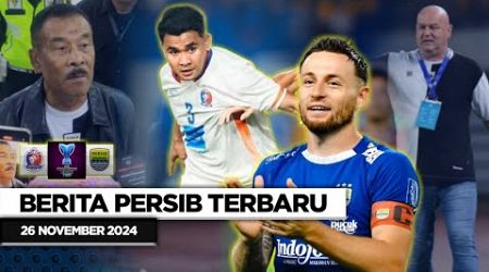 PERSIB TIBA DI THAILAND ‼️ 7 Kabar Gembira Bobotoh Full Senyum 