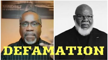 Bishop T.D. Jakes Medical Emergency caused by Explosive Lies from Pastor Duane Youngblood|LAWSUIT!