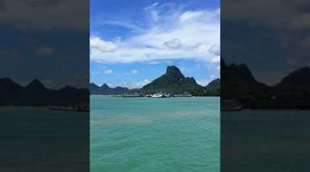 Donsak Pier - Koh Samui, Surat Thani.