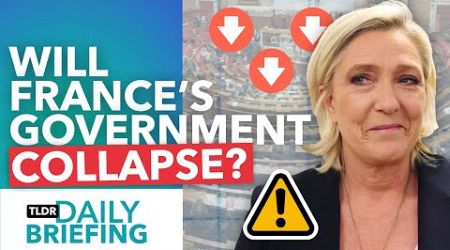 Why Le Pen is Threatening to Topple the French Government