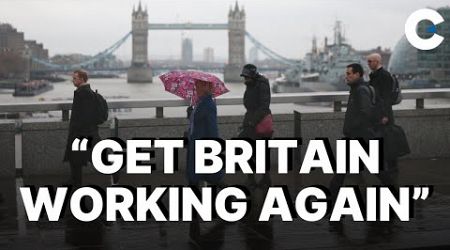 How does the UK government plan on tackling unemployment?