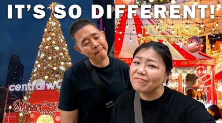 CHRISTMAS in Bangkok is NOT Like AMERICA 