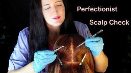 ASMR Medical Scalp Check &amp; Advanced Testing (Whispered)