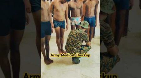 Army Medical Checkup #army #viralvideo #shorts #trending #reels #video #trend #ytshots #viralreels