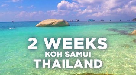 Island Hopping Itinerary for 2 Weeks in Koh Samui Thailand