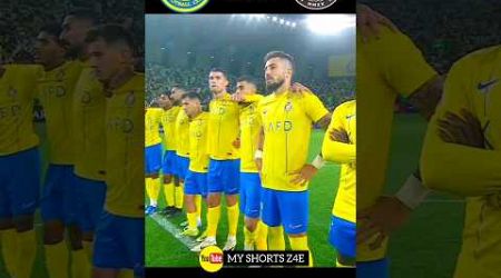 Alnassr vs International De 1-4 match Score #shortvideo #shortfeed #cr7 #alnassr #highlights #trend