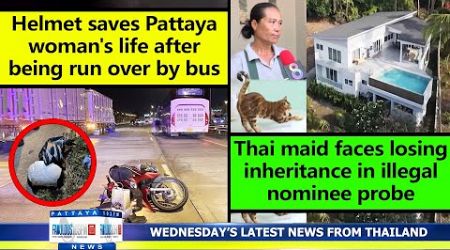 VERY LATEST NEWS FROM THAILAND in English (27 November 2024) from Fabulous 103fm Pattaya