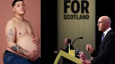 Scottish Government’s “PREGNANT MEN”???