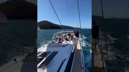 Bavaria C46 Test Sail on Pittwater