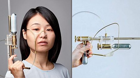 Daily roundup: Taiwanese artist designs gun that collects, freezes and shoots her tears - and other top stories today