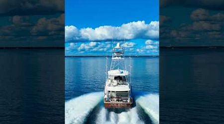 “Jolene” 60’ Viking Passing thru #sportfish #vikingyachts #yacht