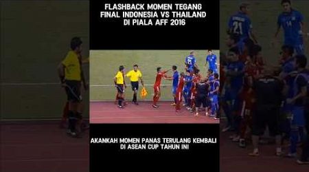 FLASHBACK MOMEN ABDUH LESTALUHU GREGETAN DENGAN PEMAIN THAILAND