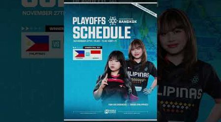 Jadwal Pertandingan Asian Esports Games Bangkok Hari Ke-3! #mplindonesia #mplids14 #mlbb #weownthis