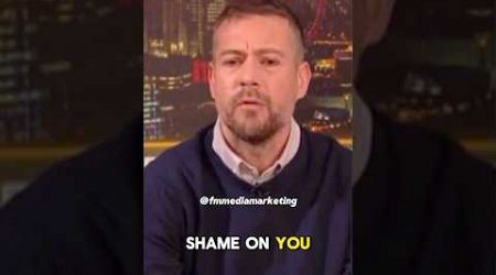 Shame on you! #shorts #piersmorgan #israel #palestine #gaza #british #politics #uk #britain #usa