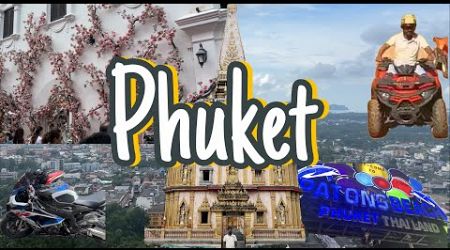 Exploring Phuket: Local Markets | Off-Road Quad Bike | Nightlife Adventure! | Thailand Travel Vlog 2