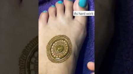 ❤️Beautiful mehndi design for leg , Trends &amp; Tips 2024 #mehndidance #artist#trending #mehndiheena