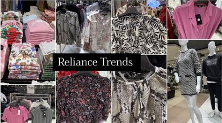 RELIANCE TRENDS Western Wear New Arrivals || November 2024