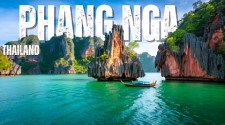 Discover the Stunning Beauty of Phang Nga, Thailand – A Paradise of Nature and Serenity