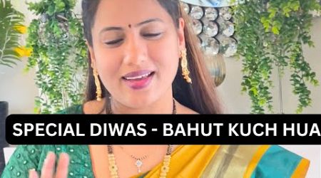 SPECIAL DIWAS - BAHUT KUCH HUA | Smita Germany Vlogs | Indian Lifestyle Vlogger