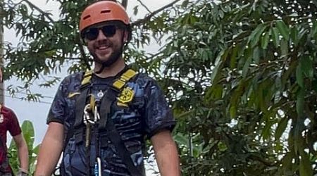 ZIP-LINE OVER THE JUNGLE IN KOH SAMUI!!!