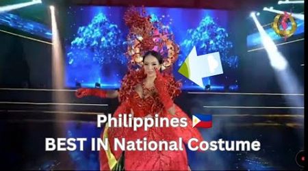 BREAKING NEWS: MISS PLANET INTERNATIONAL 2024 PHILIPPINES CHRYSTEL CORREOS BEST IN NATIONAL COSTUME