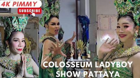 Colosseum Ladyboy Show Pattaya funny Backstage scenes