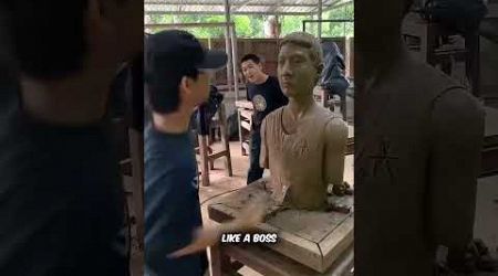 Why punch clay statues ? #facts #shorts #youtubeshorts #viral #viralshorts #thailand