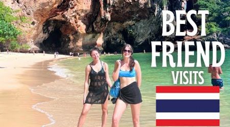 My BEST FRIEND&#39;s First Time in THAILAND 