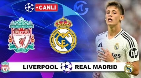 Liverpool Real Madrid Canlı / Şampiyonlar Ligi Maçları