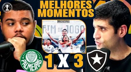 Botafogo GOLEIA PALMEIRAS na &quot;FINAL&quot; do Brasileirão