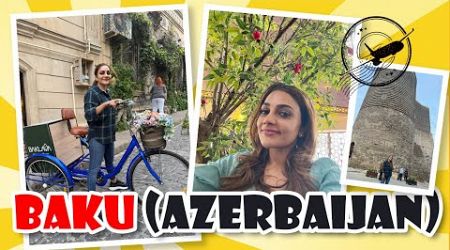 Baku |(Azherbaijan) | Travel Diaries | Rimi Tomy