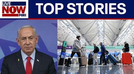 NEWS TONIGHT: Israel-Hezbollah ceasefire takes effect, Thanksgiving travel