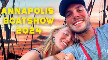 Our Experience Building the LARGEST Sailboat Show in the World! Behind the Scenes!