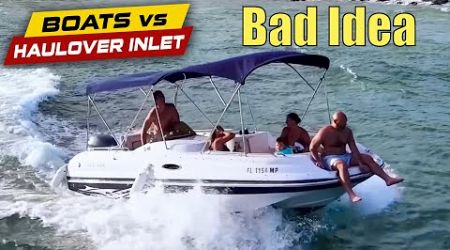 Bow Riding Haulover Inlet! | Boats vs Haulover Inlet