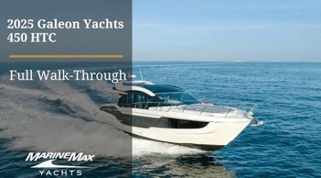 JUST IN | Galeon Yachts 450HTC | MarineMax Jupiter