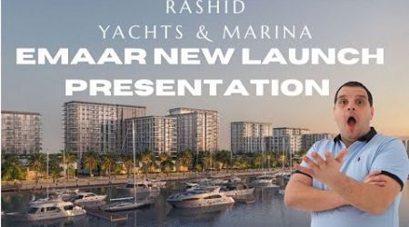 MARINA PLACE | RASHID YACHTS &amp; MARINA&#39;s MOST ANTICIPATED New Launch by Emaar! Presentation Review